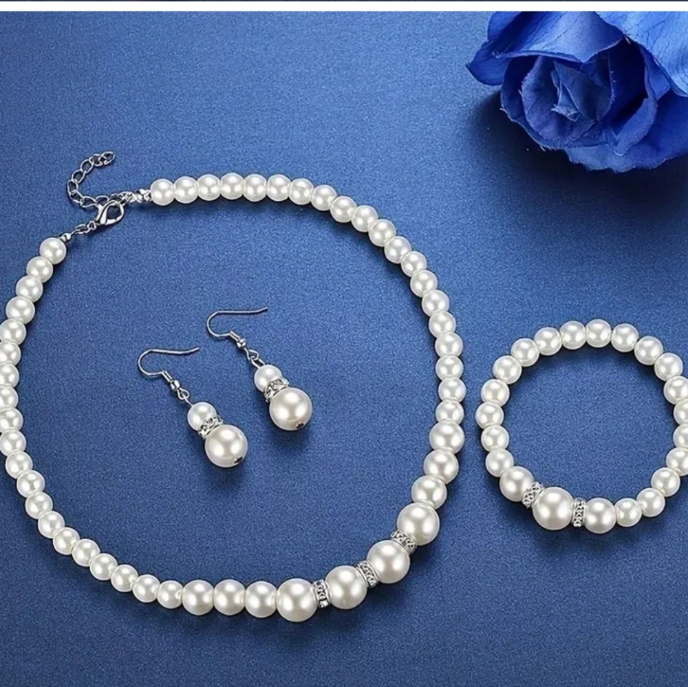 Designer Jewelry Set. (New)